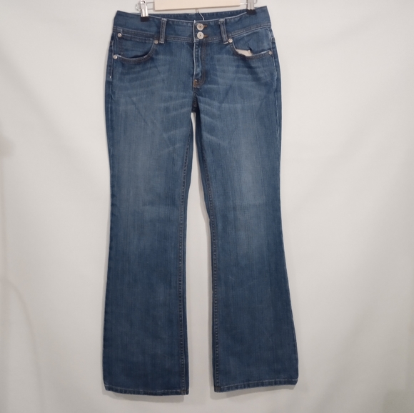 Banana Republic Boot Cut Jean's - Picture 5 of 8